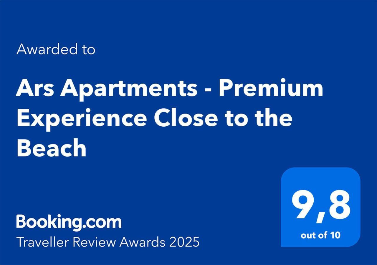 Ars Apartments - Premium Experience Close To The Beach Gdańsk Exteriör bild